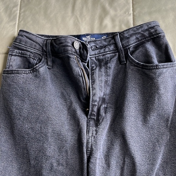 hollister • ultra high rise dad jeans - Picture 4 of 9